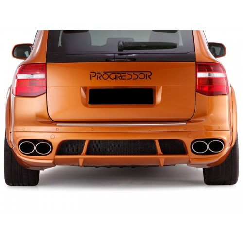 Οπίσθιο σπόιλερ JE Design για Porsche Cayenne (957) Οπίσθιο σπόιλερ JE Design για Porsche Cayenne (957)